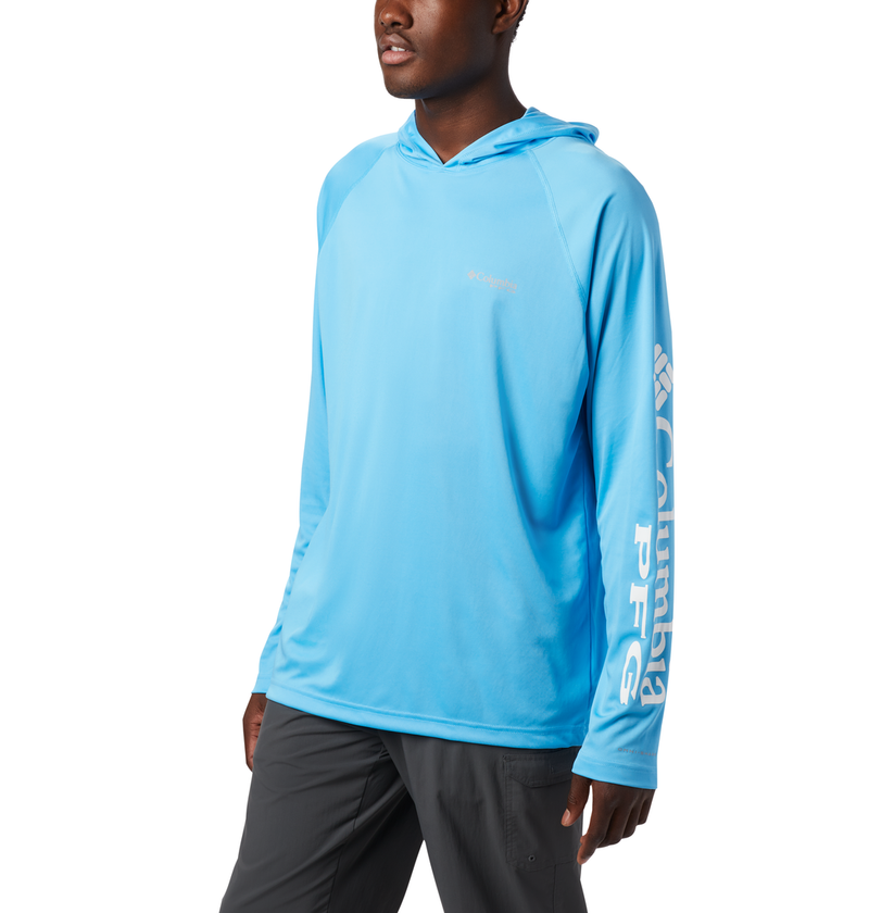 Columbia Mens PFG Terminal Tackle Hoodie Sweatshirt