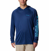Columbia Mens PFG Terminal Tackle Hoodie Sweatshirt