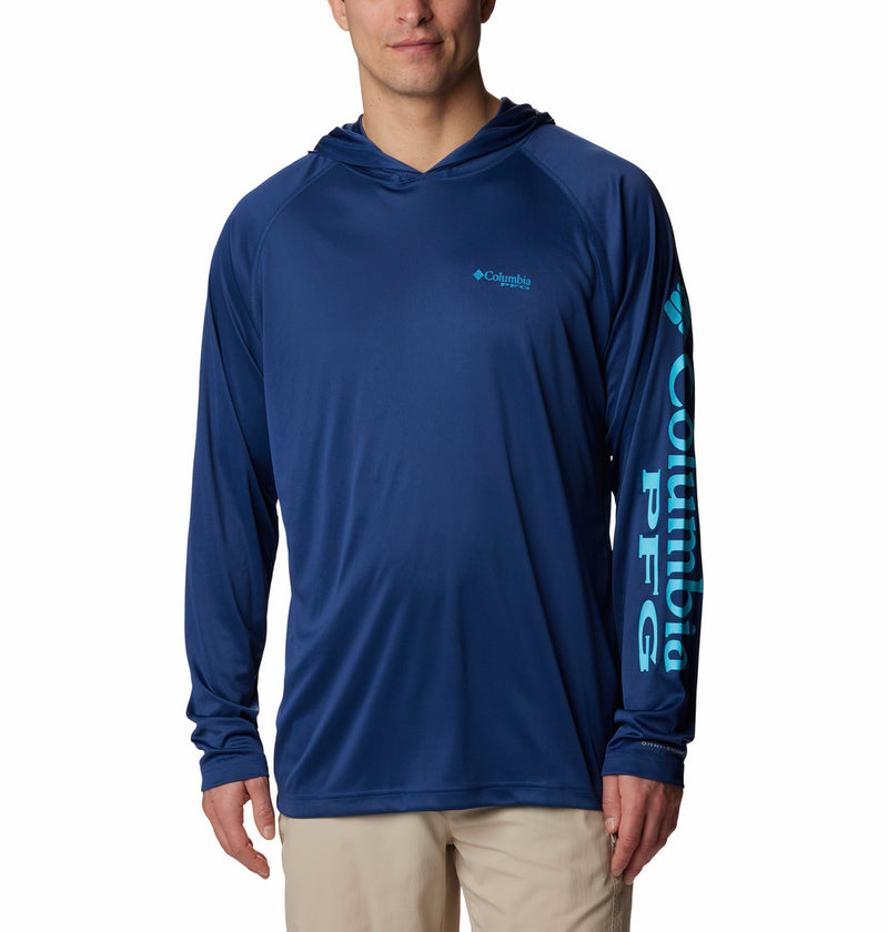 Columbia Mens PFG Terminal Tackle Hoodie Sweatshirt