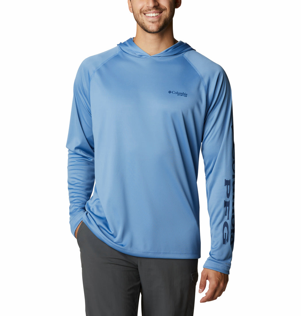 Columbia Mens PFG Terminal Tackle Hoodie Sweatshirt