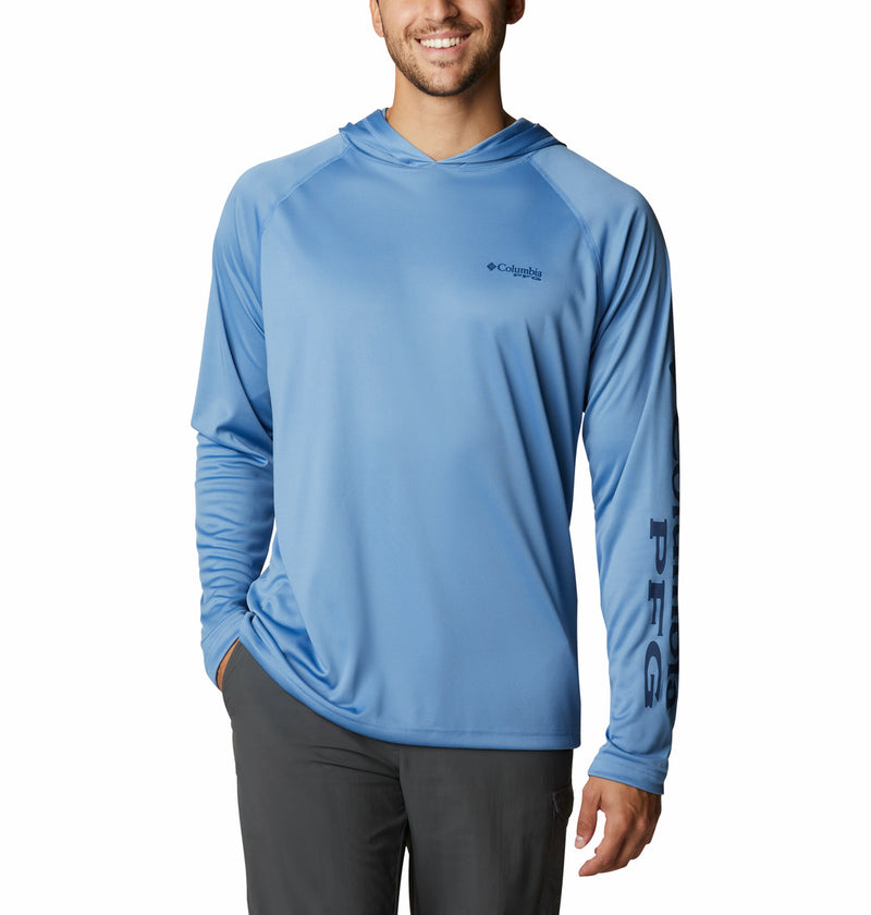 Columbia Mens PFG Terminal Tackle Hoodie Sweatshirt