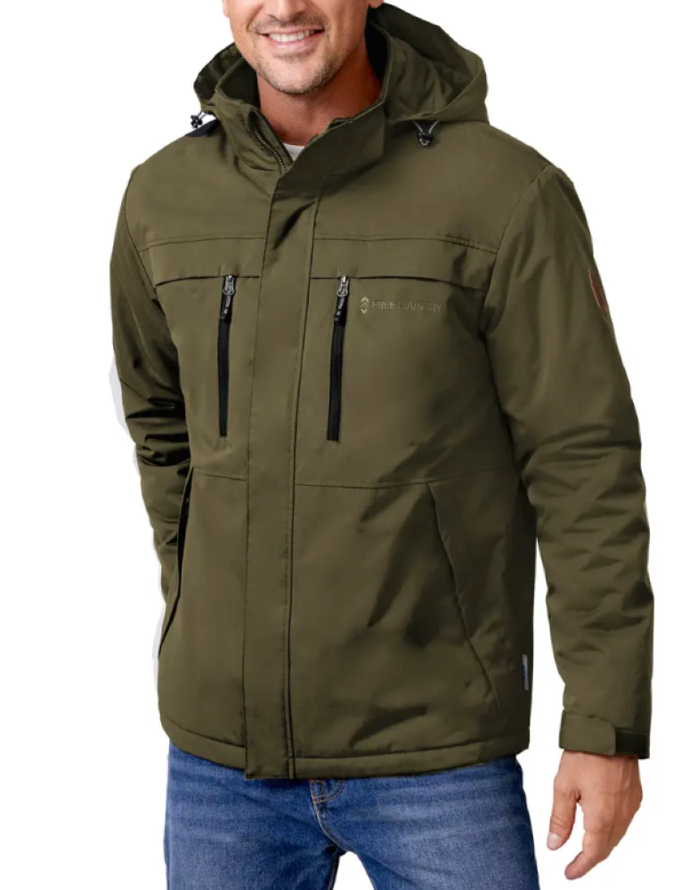 Free Country Mens Freecycle Wild Land Midweight Jacket – ShopCGX Free Country Mens Freecycle Wild Land Midweight Jacket – ShopCGX