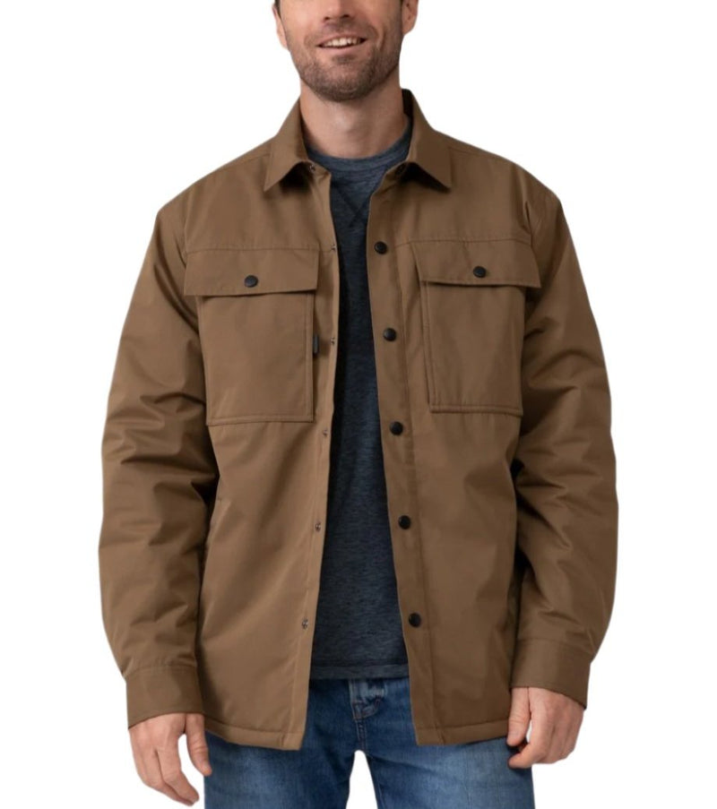 Free Country Mens Excursion Sherpa Lined Jacket