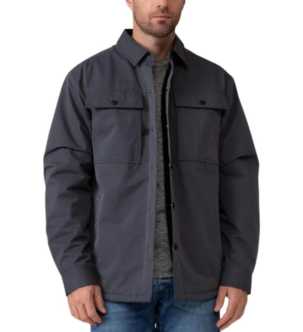 Free Country Mens Excursion Sherpa Lined Jacket