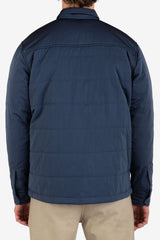 Hurley Mens Santa Cruz Quilted Lined Jacket