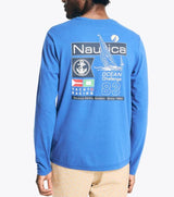 Nautica Mens Graphic Long Sleeve T-Shirt