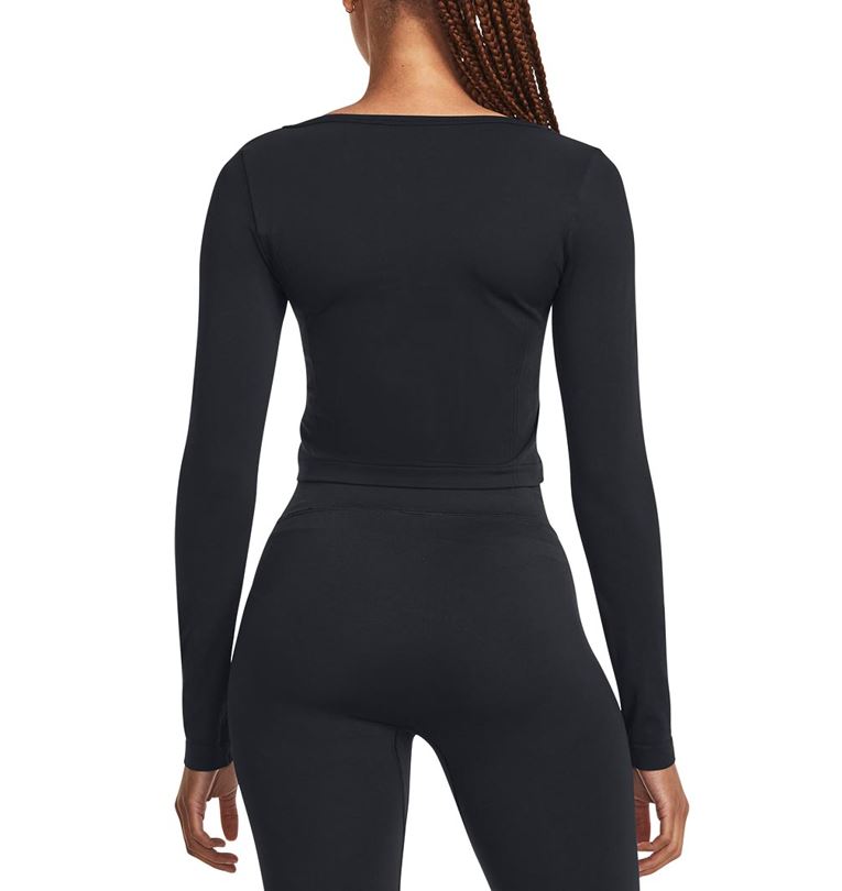 Under Armour Womens Train Seamless Long Sleeve Shirt