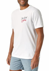 Chaps Mens Graphic Short Sleeve T-Shirt