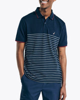 Nautica Mens Navtech Classic Fit Short Sleeve Polo Shirt