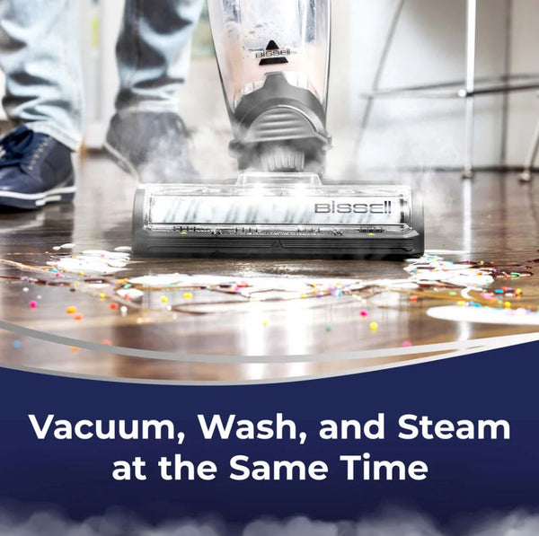 Bissell CrossWave HydroSteam Plus Multi-Surface Wet Dry Vacuum