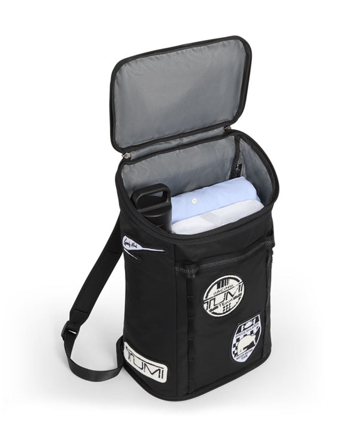 mclaren tumi backpack TUMI McLaren Packable Backpack – ShopCGX