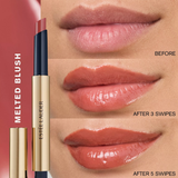 Estée Lauder Pure Color Melt-On Glosstick Lip Gloss - Melted Blush
