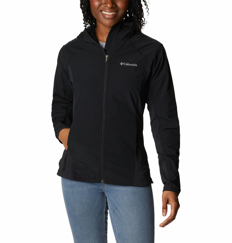 Columbia Womens Sweet As Softshell Hooded Jacket – ShopCGX