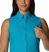 Columbia Womens PFG Tamiami Sleeveless Shirt