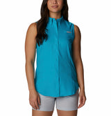 Columbia Womens PFG Tamiami Sleeveless Shirt