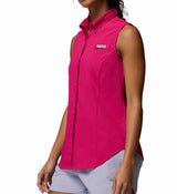 Columbia Womens PFG Tamiami Sleeveless Shirt