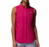 Columbia Womens PFG Tamiami Sleeveless Shirt