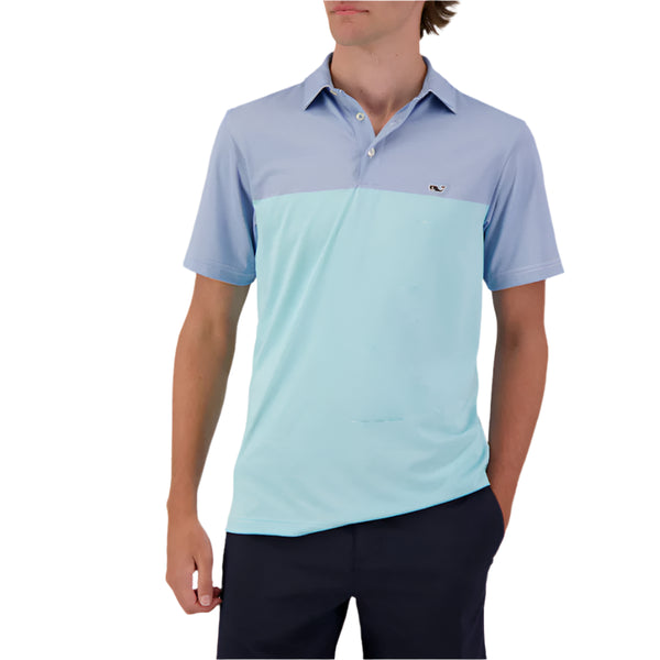 Vineyard Vines Mens Bradley Sankaty Short Sleeve Polo Shirt