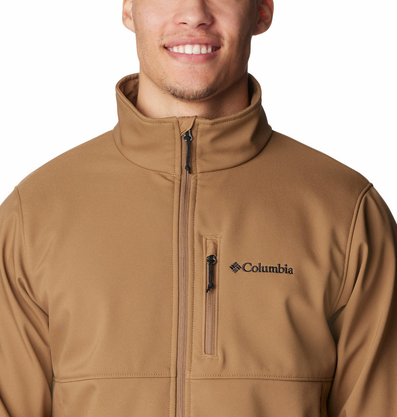 Columbia Mens Ascender Softshell Rain Jacket