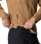 Columbia Mens Ascender Softshell Rain Jacket