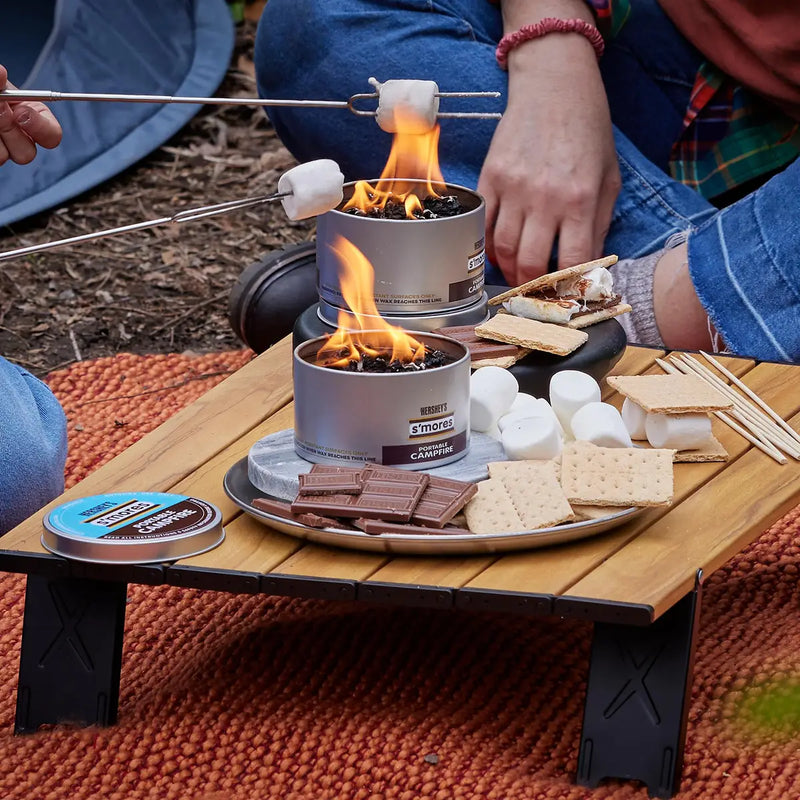 Mr. Bar-B-Q Hershey's Portable Campfire