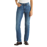 Nautica Womens Mid-Rise Bay Straight Jeans