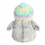 Aurora Festive Pompom Penguin 9" Plush Toy