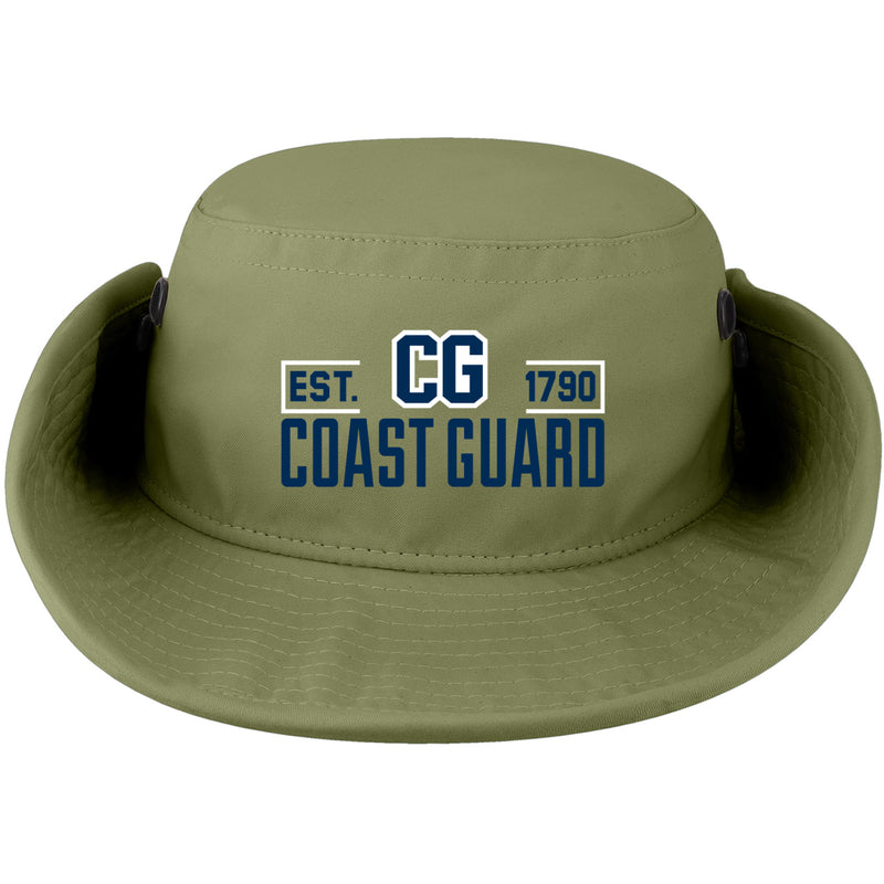 Coast Guard Cool Fit Boonie Hat