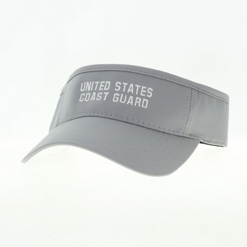 United States Coast Guard Cool Fit Visor