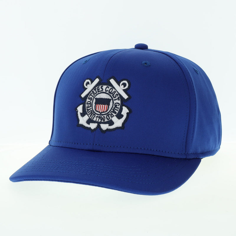 Coast Guard Cool Fit Structured Stretch Fit Cap