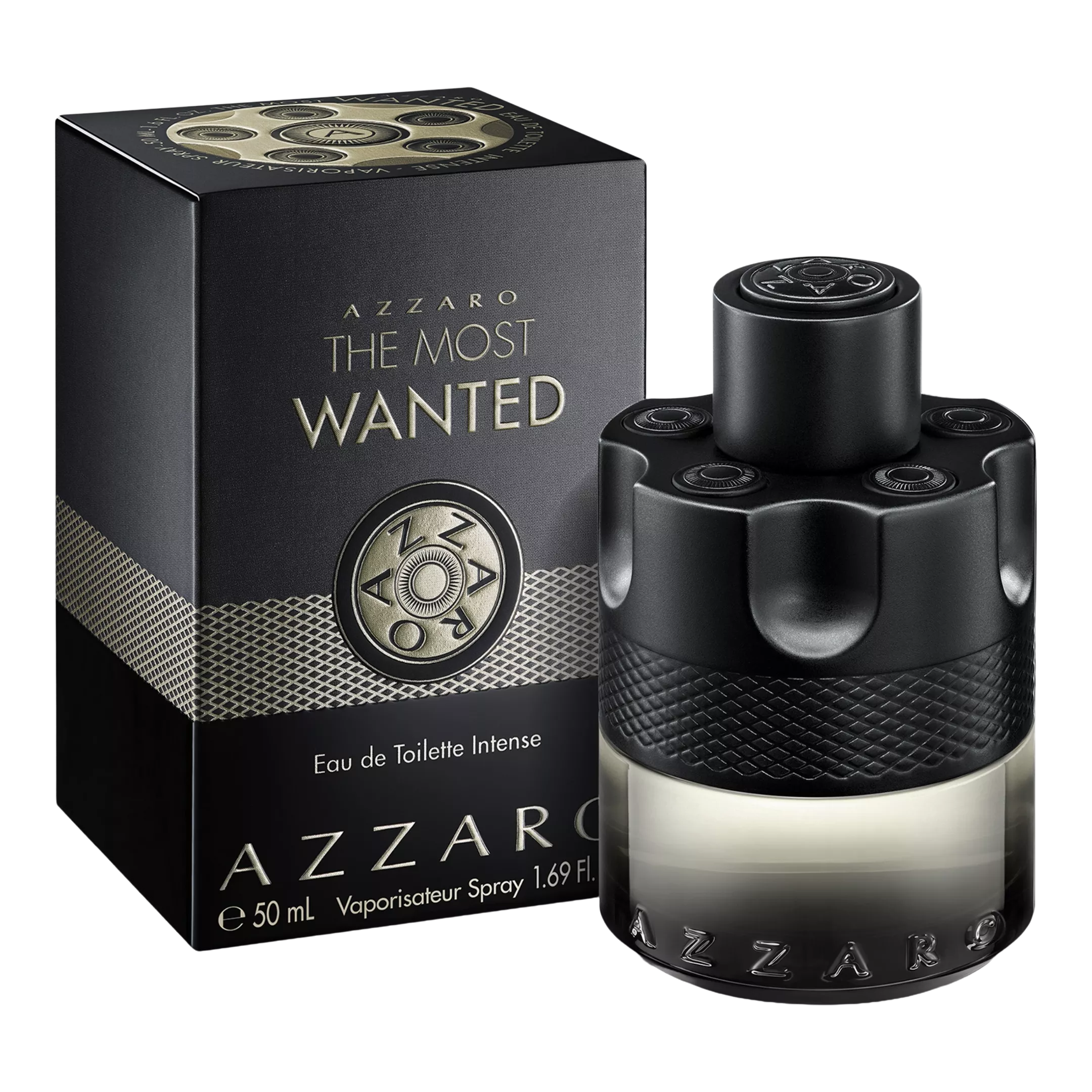 Azzaro The Most Wanted Intense Eau De Toilette - 1.7 oz.
