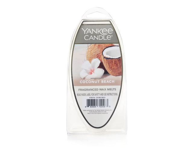 Yankee Candle Wax Melt Pack - Coconut Beach