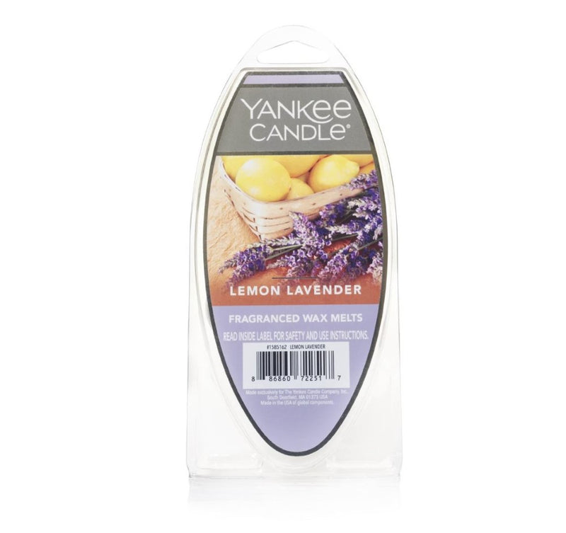 Yankee Candle Wax Melt Pack - Lemon Lavender