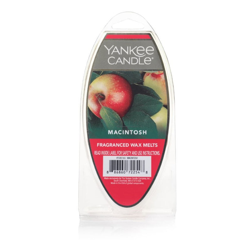 Yankee Candle Wax Melt Pack - Macintosh