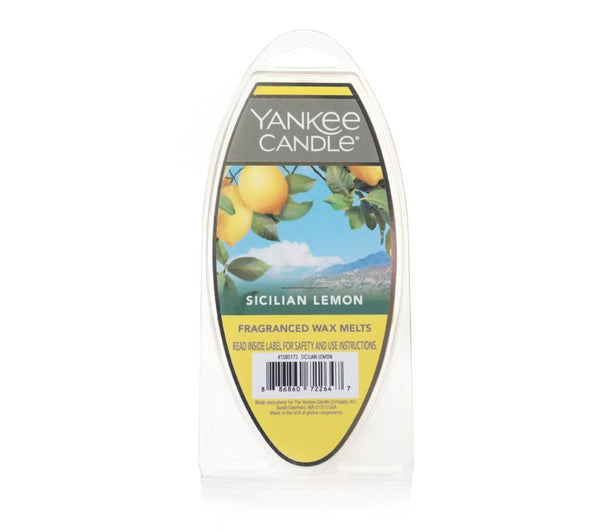 Yankee Candle Wax Melt Pack - Sicilian Lemon