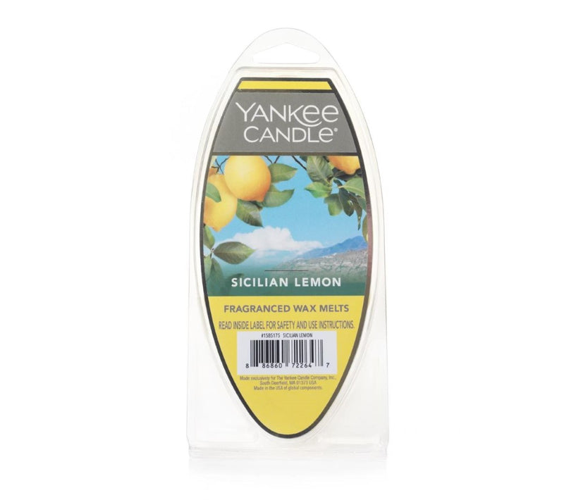 Yankee Candle Wax Melt Pack - Sicilian Lemon