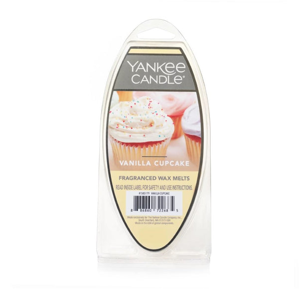 Yankee Candle Wax Melt Pack - Vanilla Cupcake