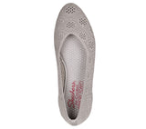 Skechers Womens Cleo 2.0 - Knitty Witty Slip-On Shoes