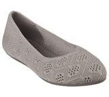 Skechers Womens Cleo 2.0 - Knitty Witty Slip-On Shoes