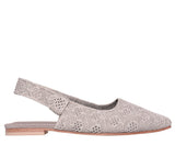 Skechers Womens Cleo Snip Sweet Time Slingback Flats