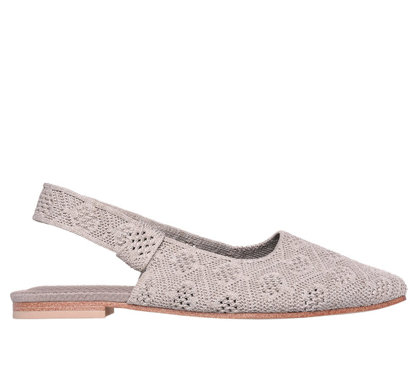 Skechers Womens Cleo Snip Sweet Time Slingback Flats