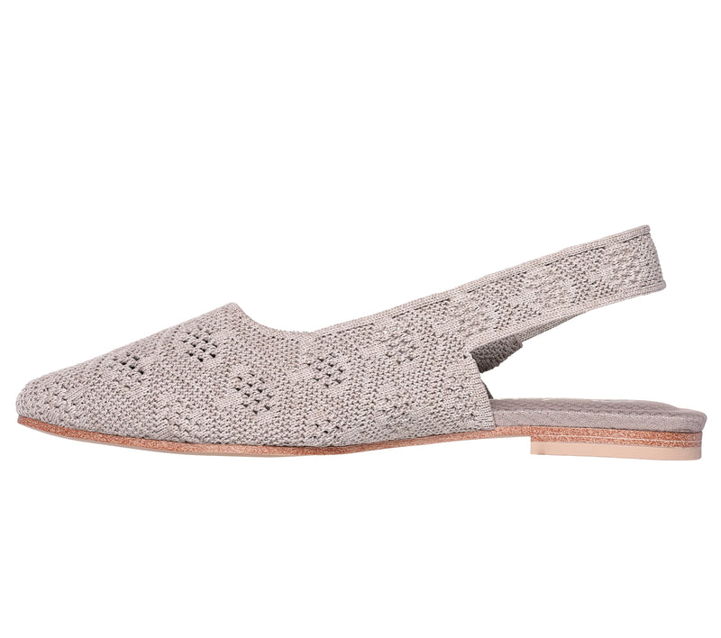 Skechers Womens Cleo Snip Sweet Time Slingback Flats