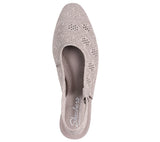 Skechers Womens Cleo Snip Sweet Time Slingback Flats