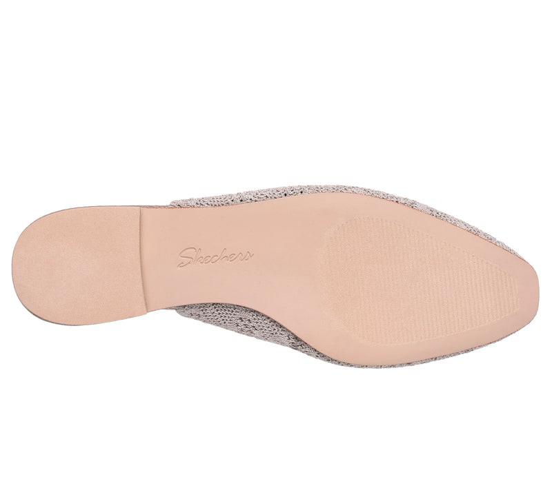 Skechers Womens Cleo Snip Sweet Time Slingback Flats