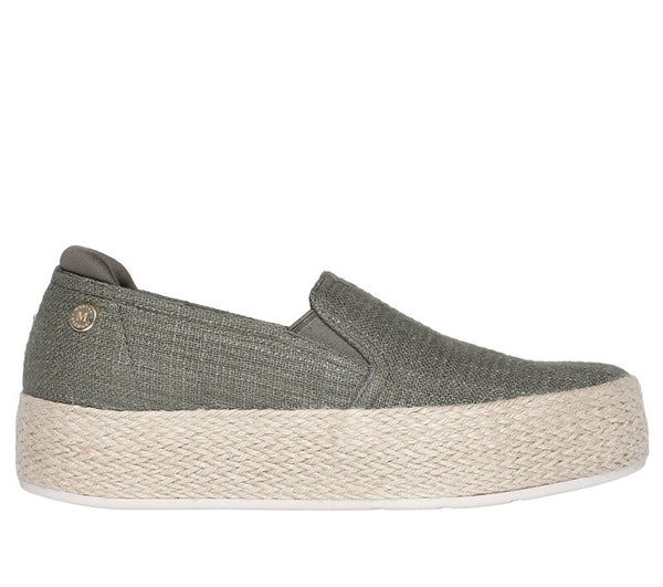 Skechers Womens Martha Stewart: BOBS Sesame Slip-On Shoes