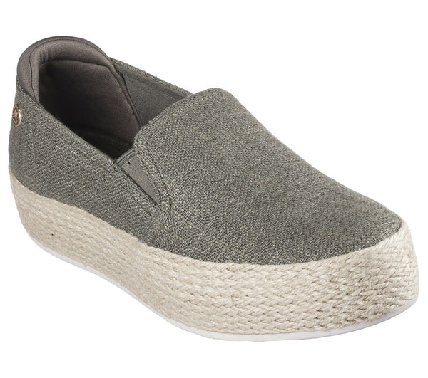 Skechers Womens Martha Stewart: BOBS Sesame Slip-On Shoes