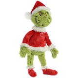 Aurora Dr. Seuss 16" Grinch Santa