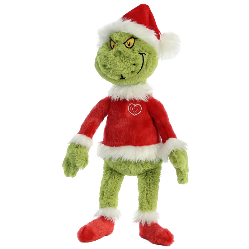 Aurora Dr. Seuss 16" Grinch Santa