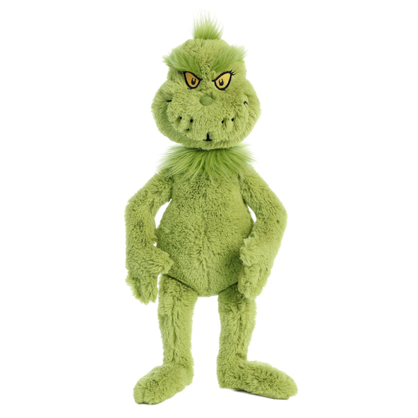 Aurora Dr. Seuss Grinch 33" Jumbo Plush Toy