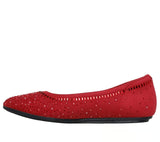 Skechers Womens Cleo 2.0 - Mesmerizing Nights Flats